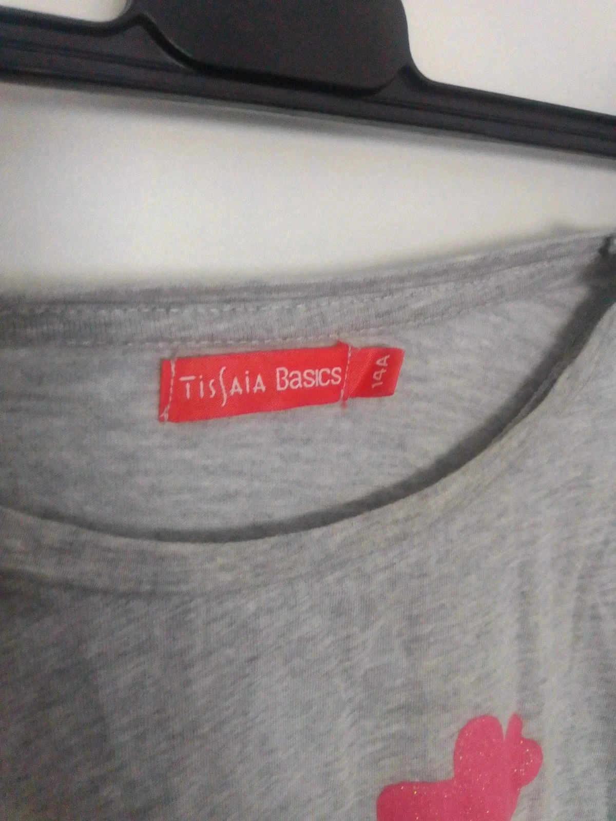 Tee-shirt gris 14 ans – photo 2